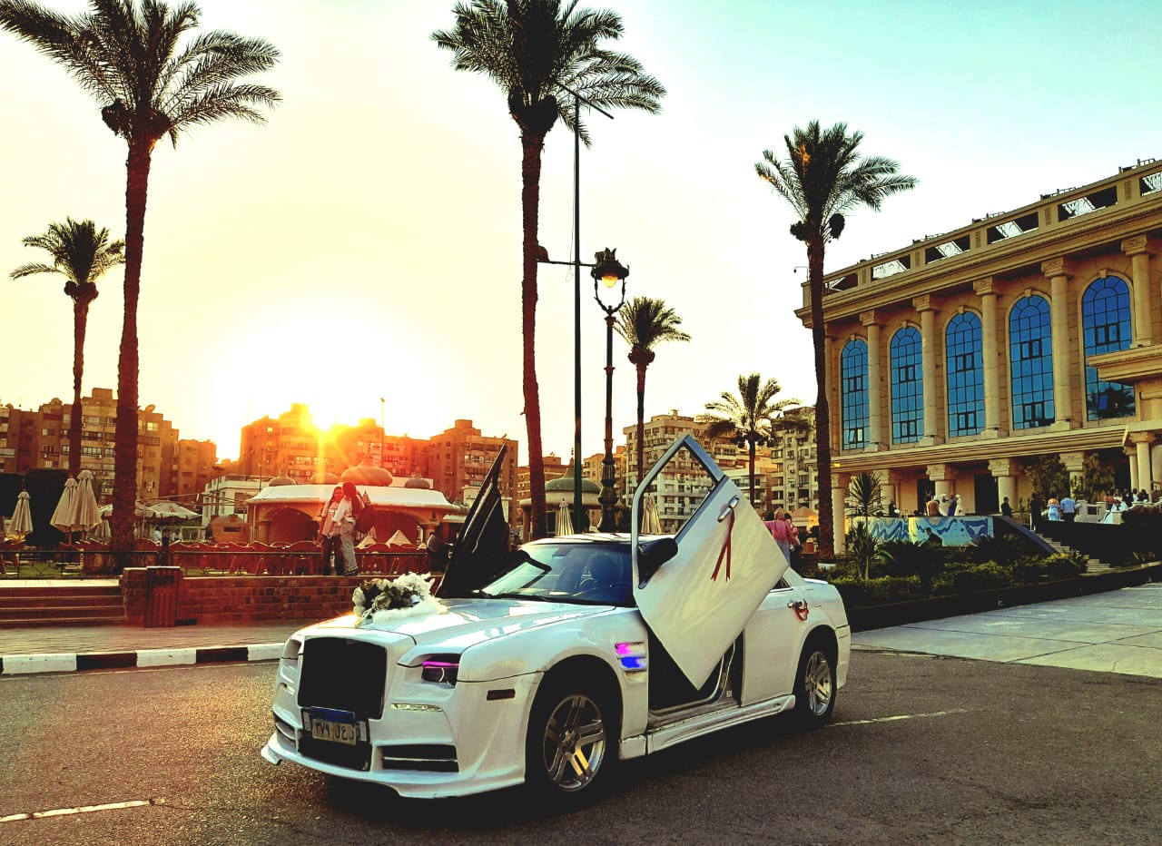 سيارات زفاف