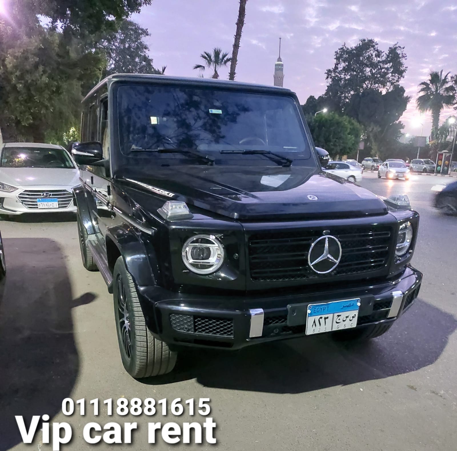 مرسيدس جى كلاس موديل 2024