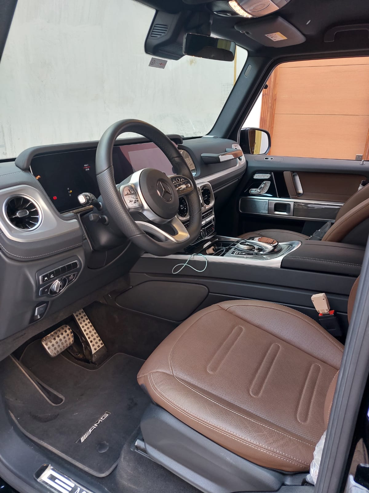 مرسيدس جى كلاس موديل 2024