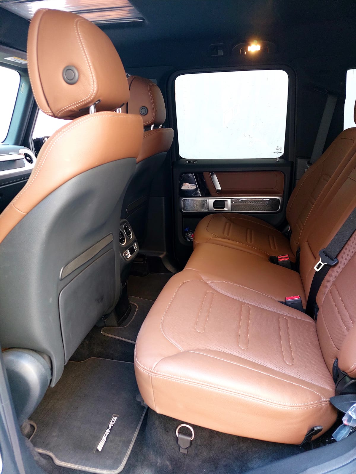 مرسيدس جى كلاس موديل 2024