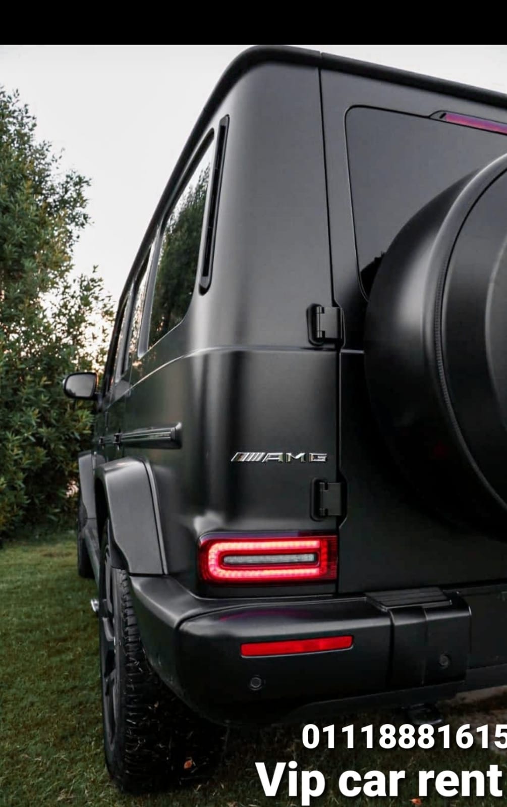 مرسيدس جى كلاس موديل 2024