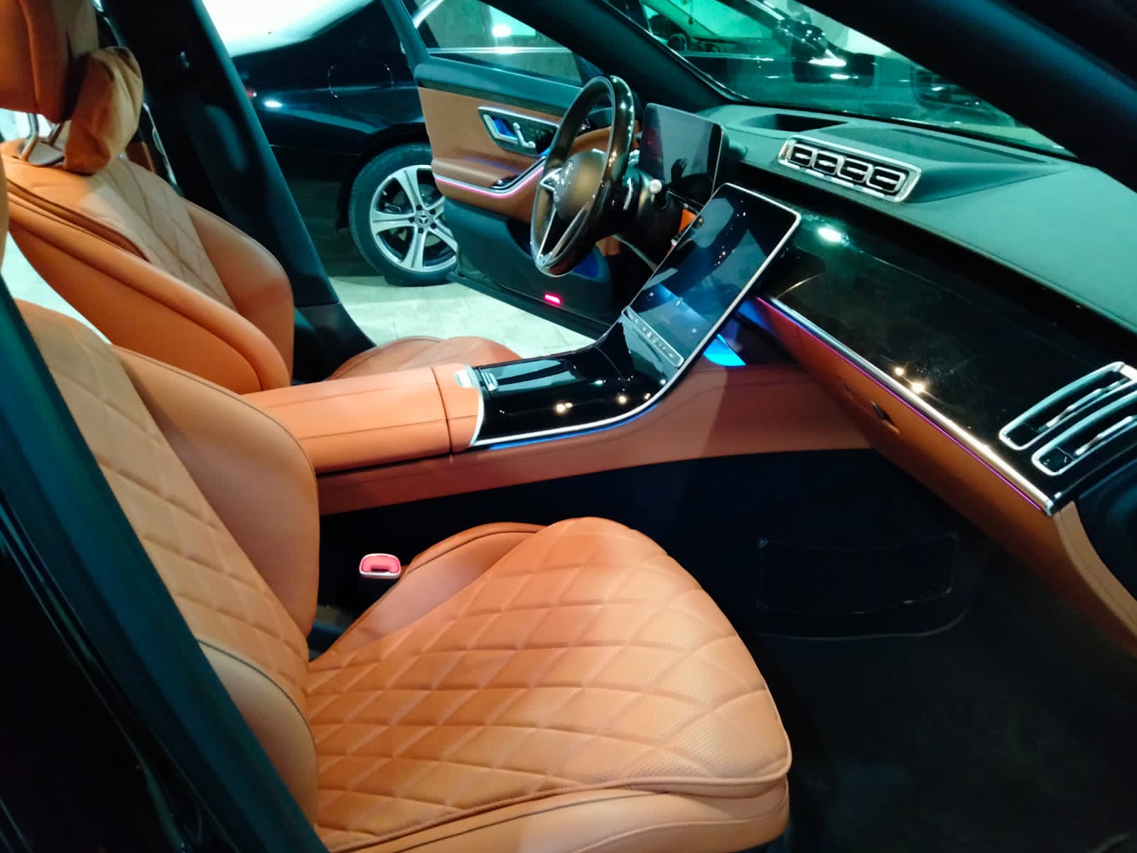 اس كلاس ٤٥٠ و٥٠٠ موديل ٢٤