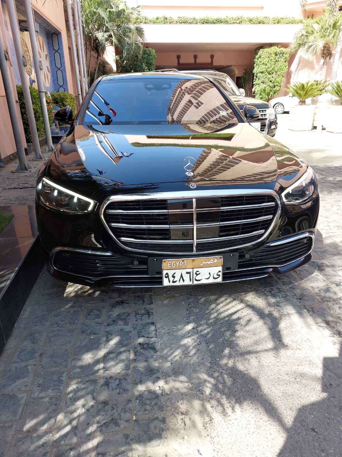 اس كلاس ٤٥٠ و٥٠٠ موديل ٢٤