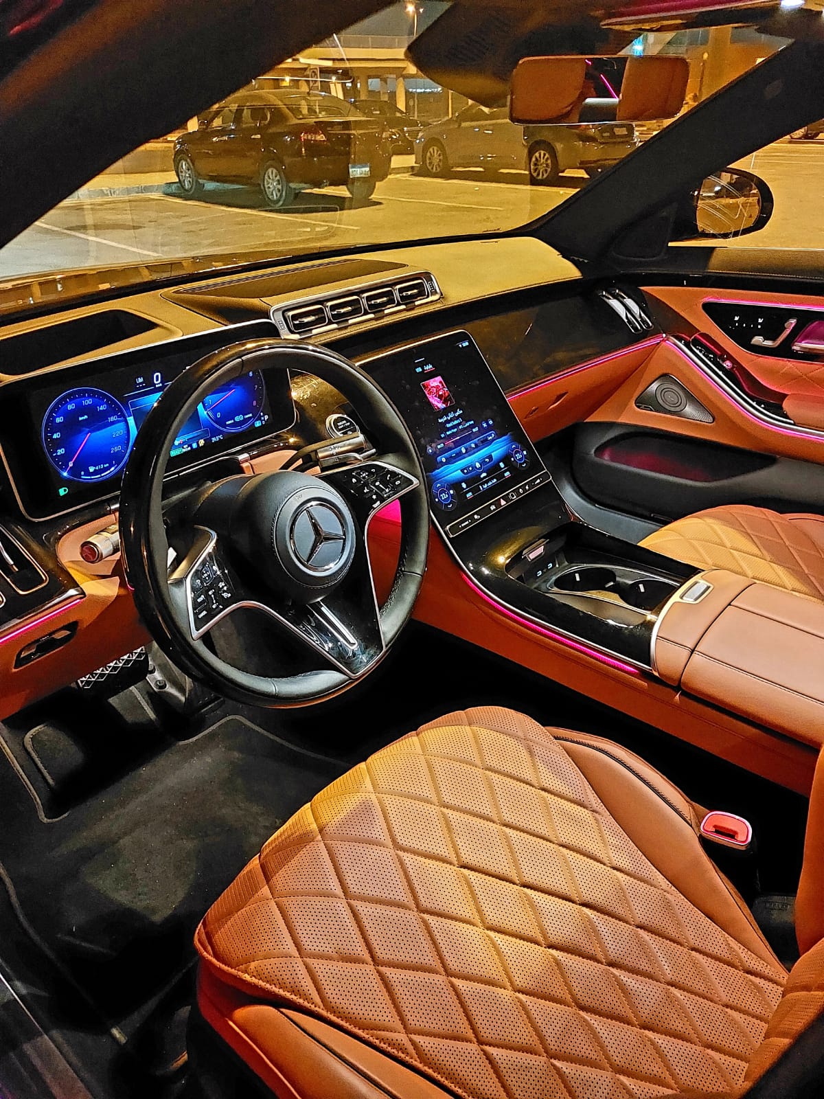 اس كلاس ٤٥٠ و٥٠٠ موديل ٢٤