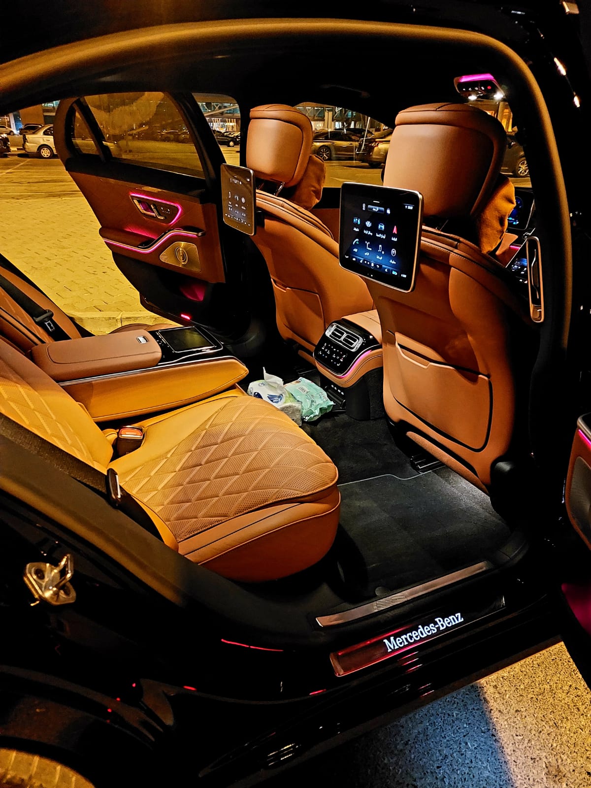 اس كلاس ٤٥٠ و٥٠٠ موديل ٢٤