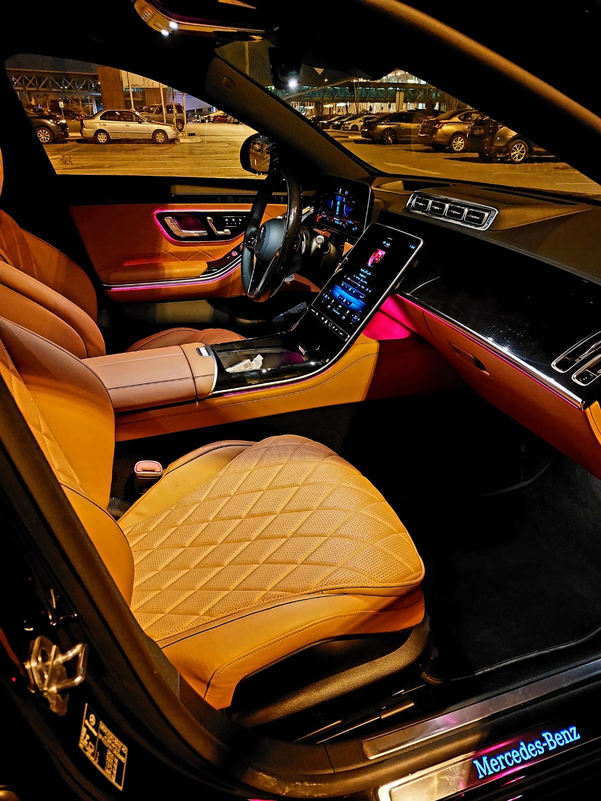 اس كلاس ٤٥٠ و٥٠٠ موديل ٢٤