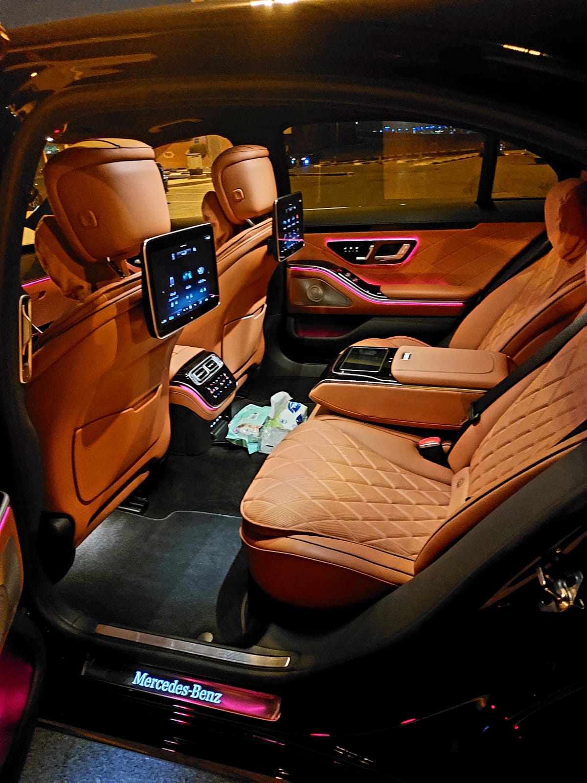 اس كلاس ٤٥٠ و٥٠٠ موديل ٢٤