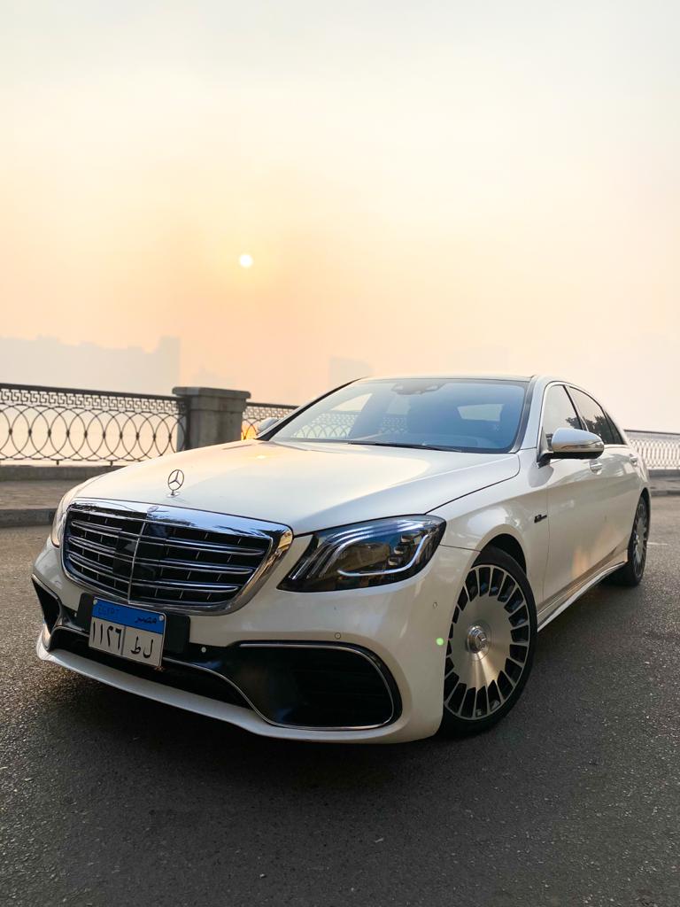 مرسيدس اس كلاس 450 موديل 2020