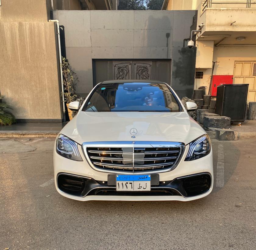 مرسيدس اس كلاس 450 موديل 2020