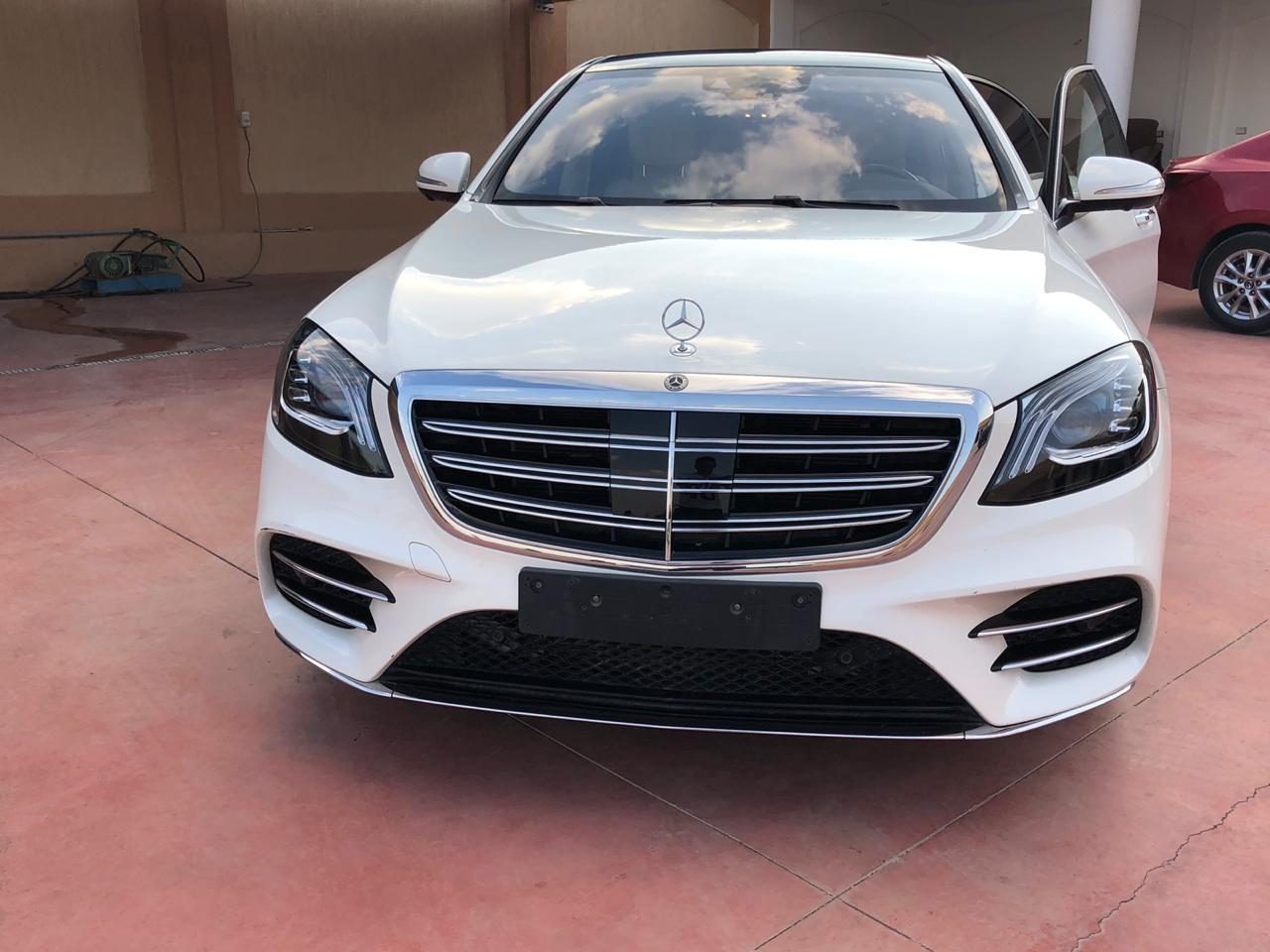 مرسيدس اس كلاس 450 موديل 2020