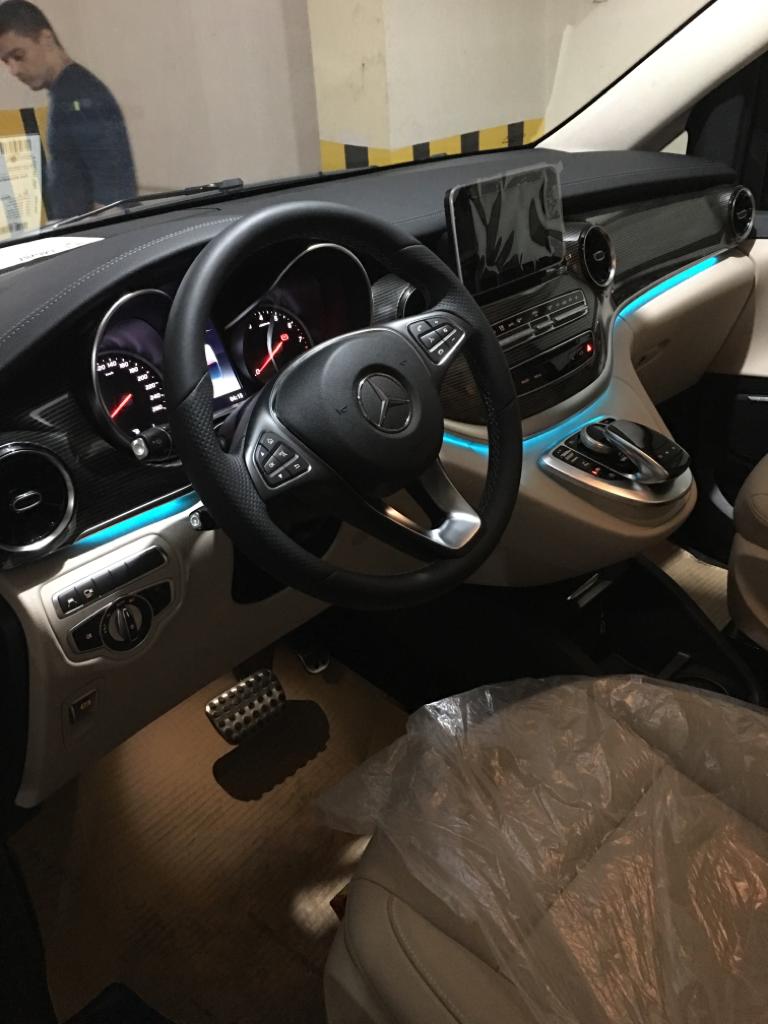 مرسيدس مايبخ او  فيانو ٧راكب موديل ٢٠٢٣