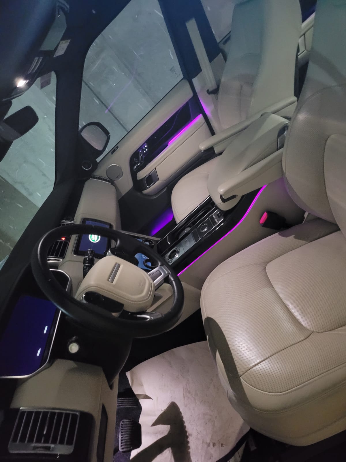 رانج روفر فوج 2023