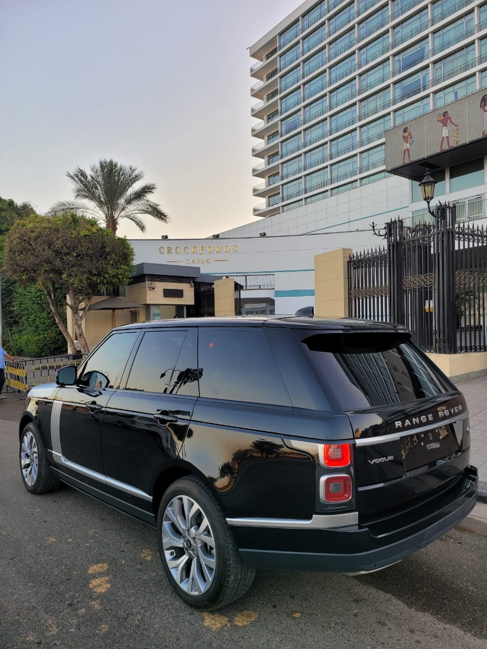 رانج روفر فوج 2023