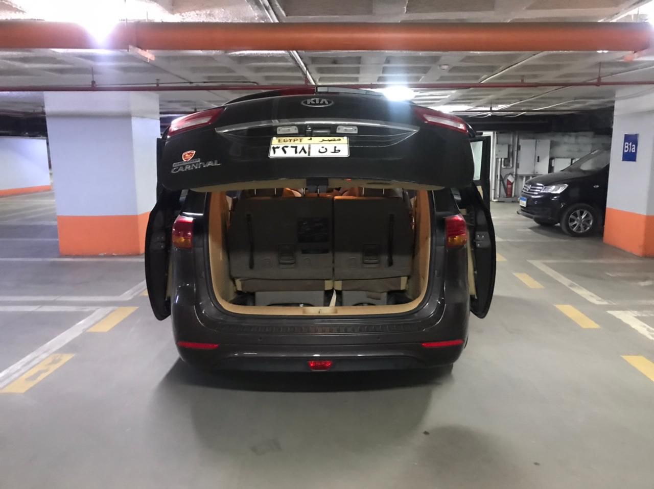 كيا كرنفال موديل 2025و  2023و2020