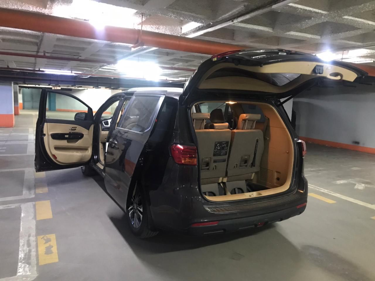 كيا كرنفال موديل 2025و  2023و2020