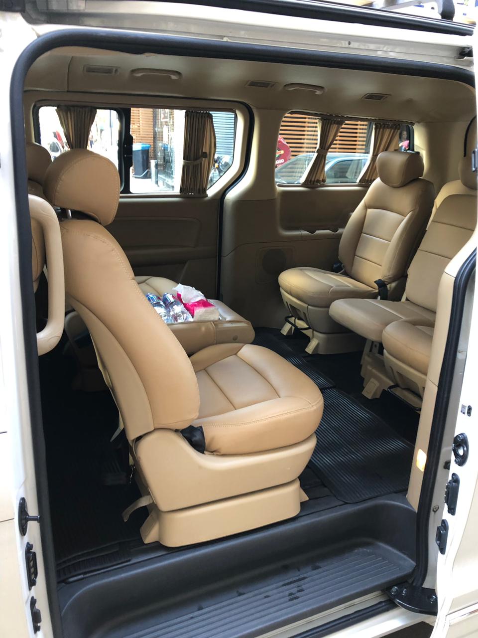 سيارات نقل جماعى اتش 1 وتيوتا هاى اكس