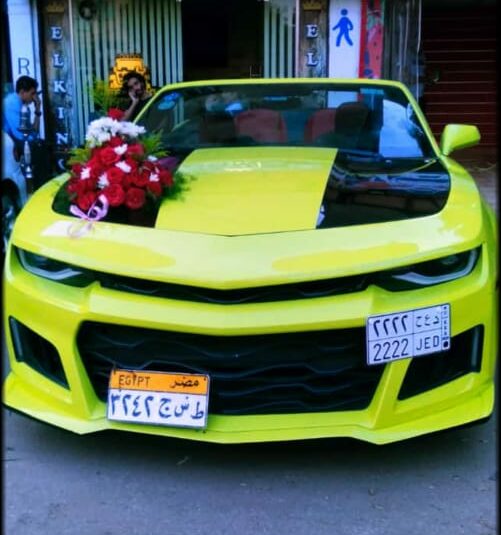 سيارات زفاف