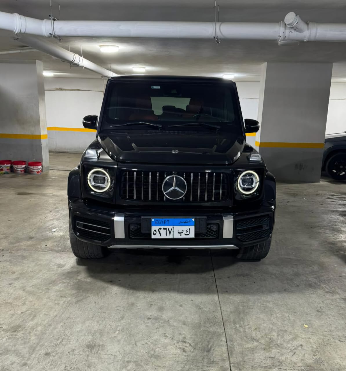 مرسيدس جى كلاس موديل 2024