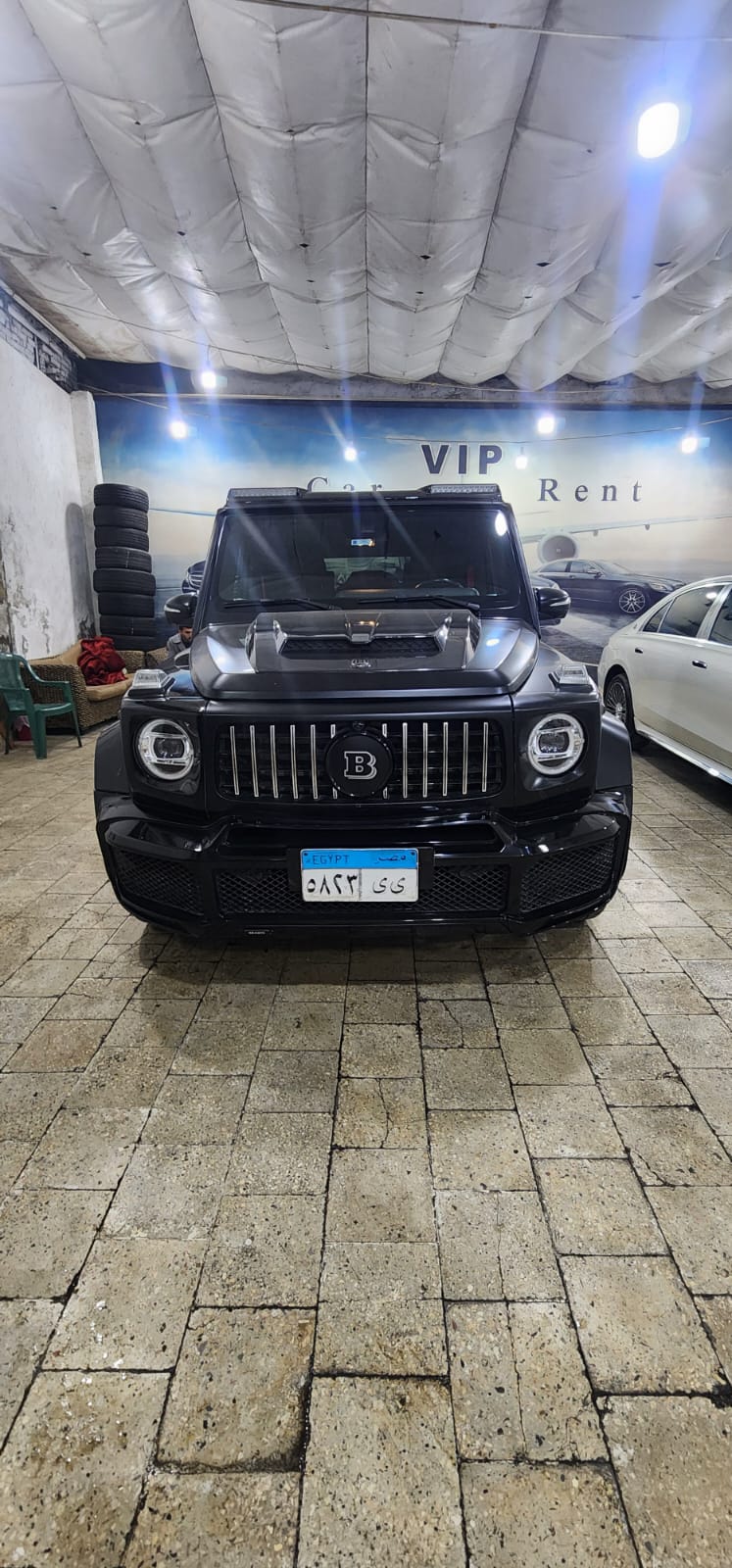 مرسيدس جى كلاس موديل 2024