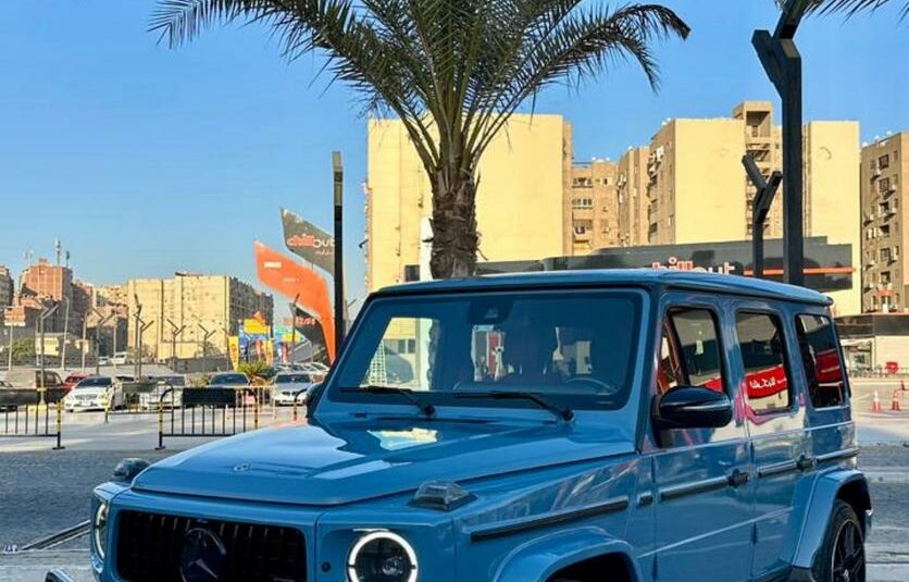 مرسيدس جى كلاس موديل 2024