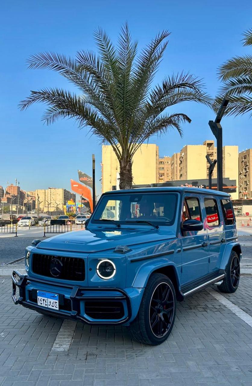 مرسيدس جى كلاس موديل 2024