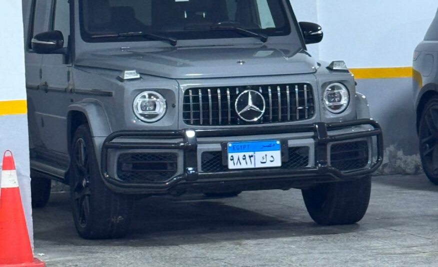 مرسيدس جى كلاس موديل 2024