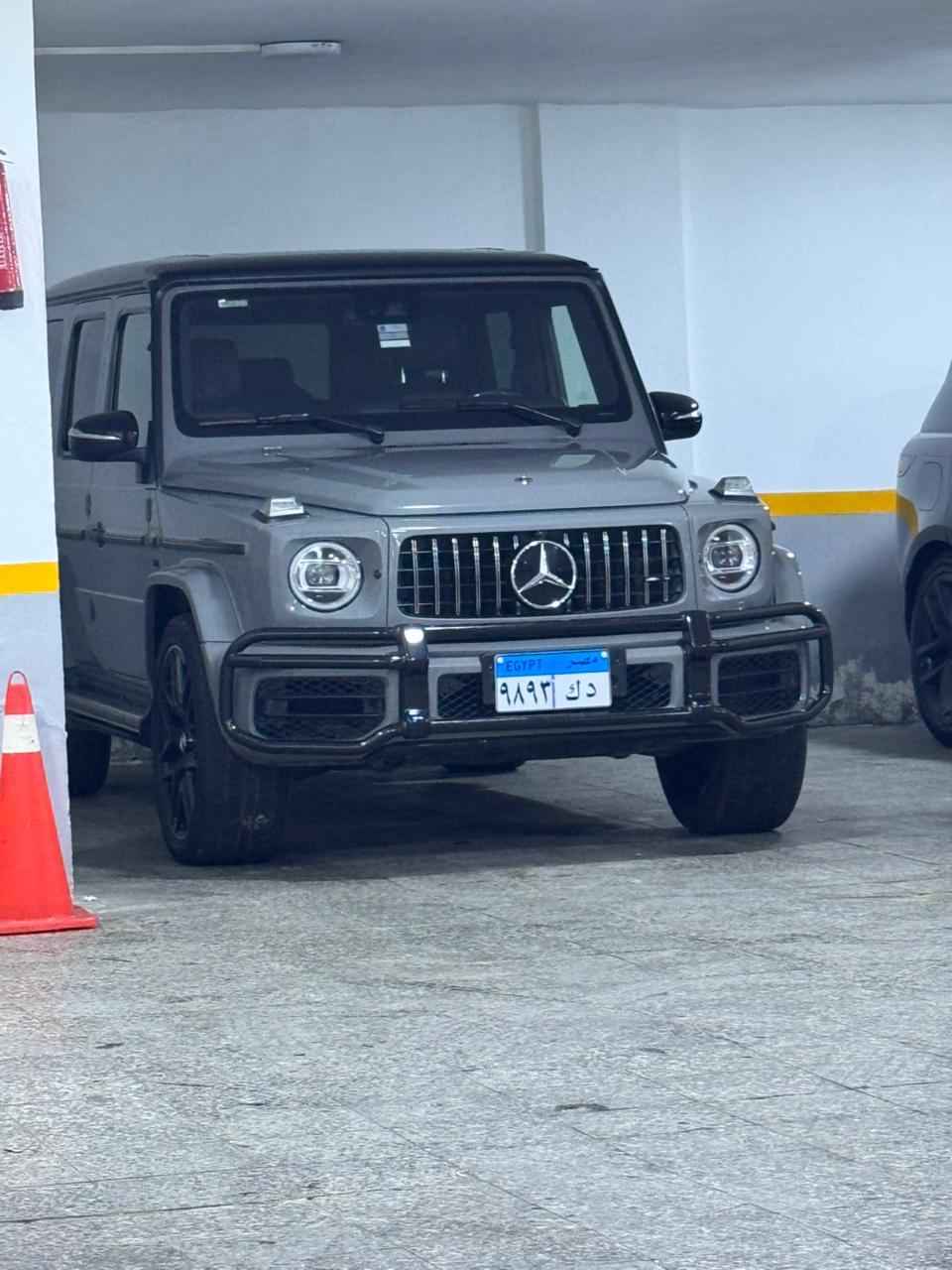 مرسيدس جى كلاس موديل 2024