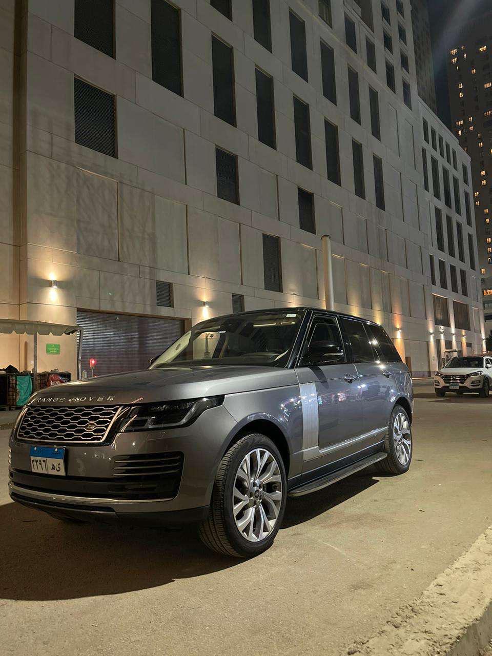 رانج روفر فوج 2023