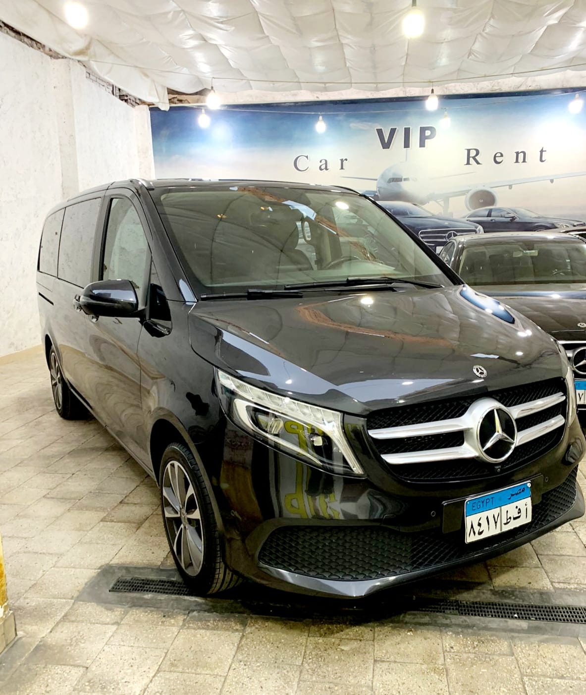 مرسيدس مايبخ او  فيانو ٧راكب موديل ٢٠٢٣