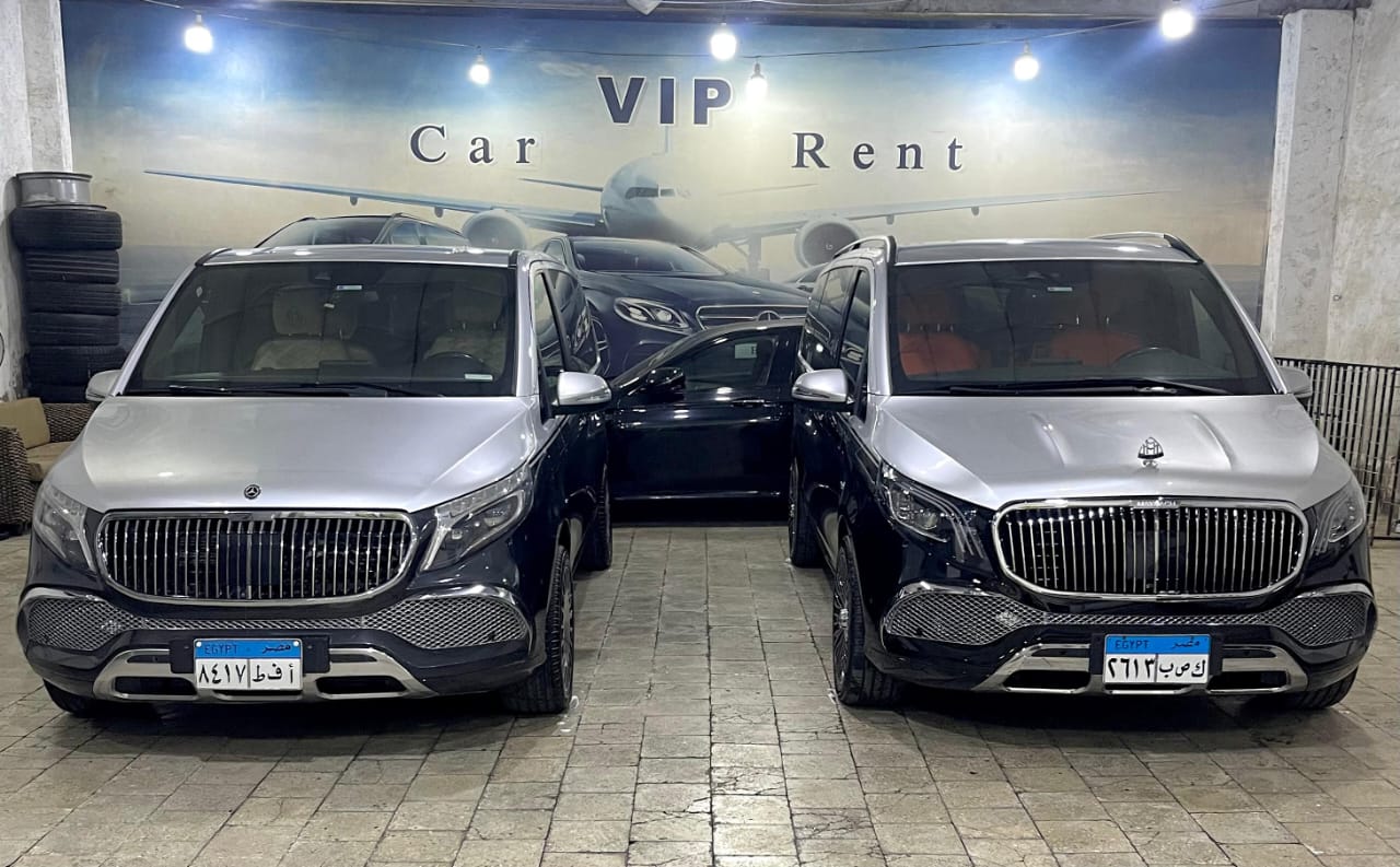 مرسيدس مايبخ او  فيانو ٧راكب موديل ٢٠٢٣