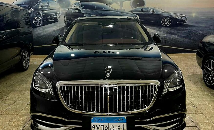 مرسيدس اس كلاس 450 موديل 2020