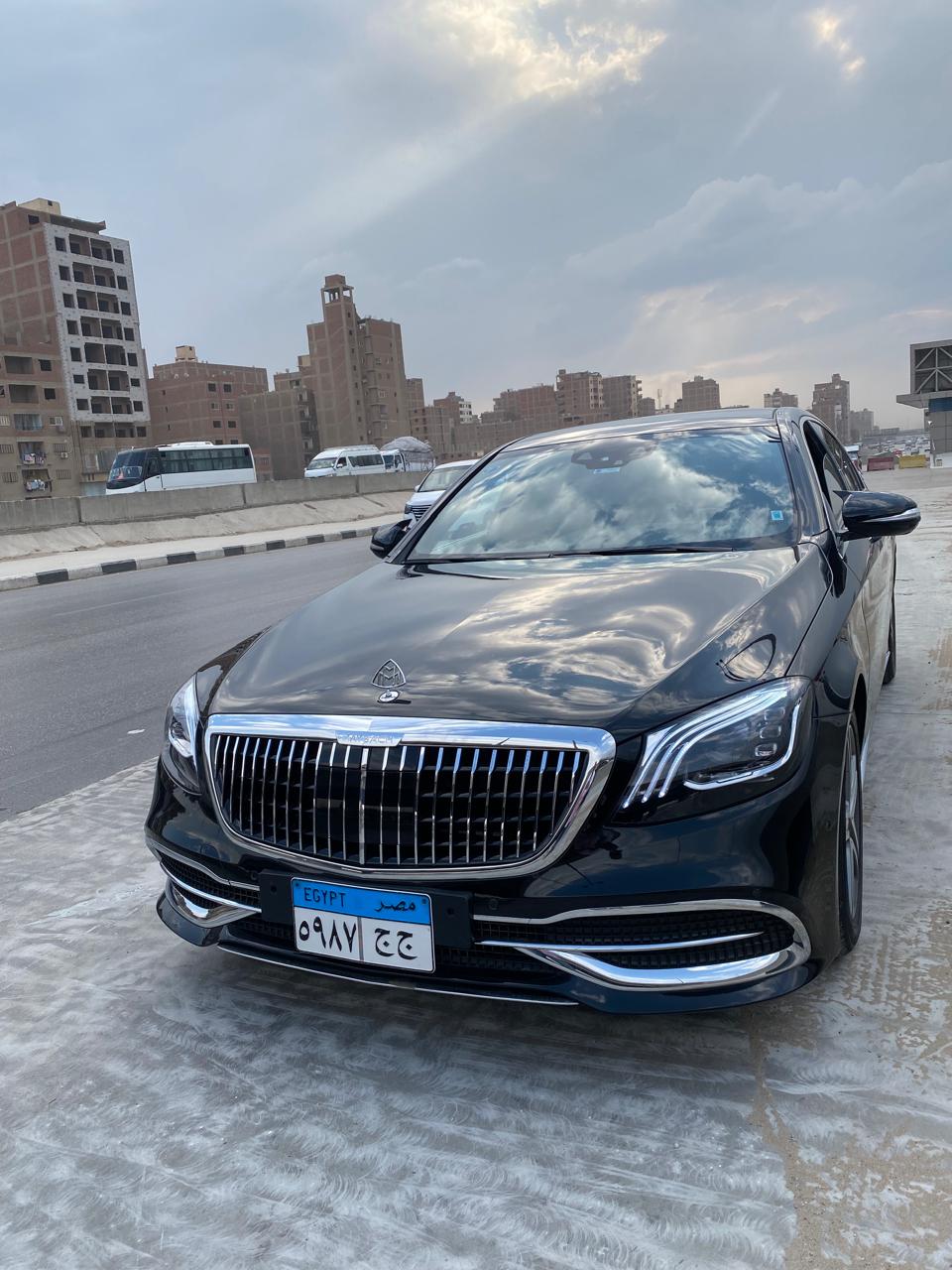 مرسيدس اس كلاس 450 موديل 2020