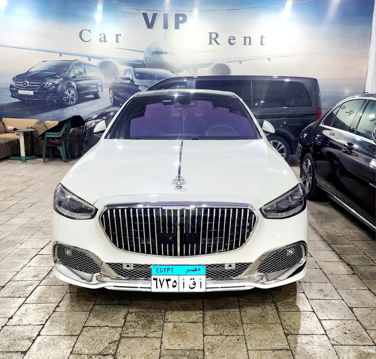 اس كلاس ٤٥٠ و٥٠٠ موديل ٢٤