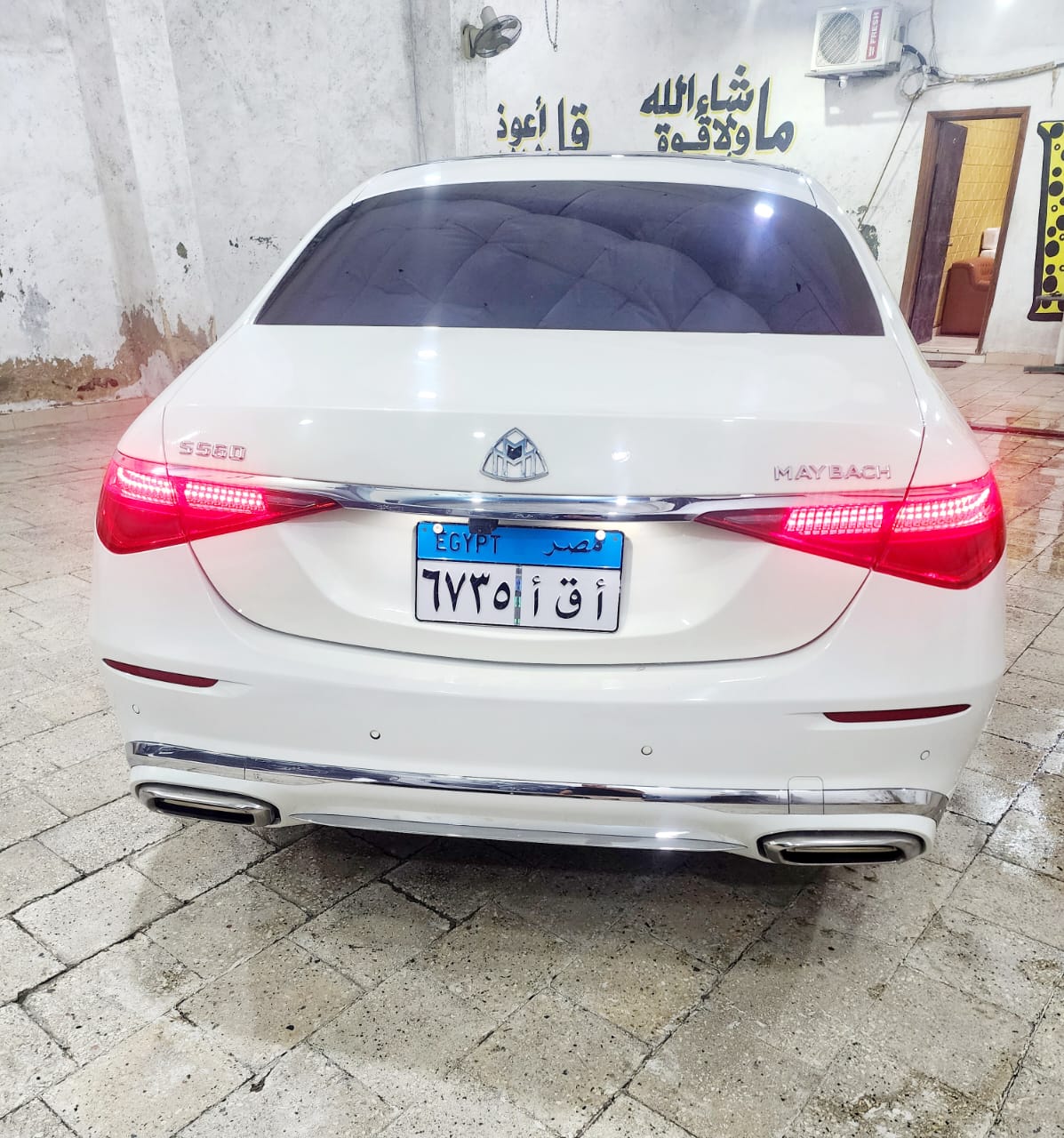 اس كلاس ٤٥٠ و٥٠٠ موديل ٢٤